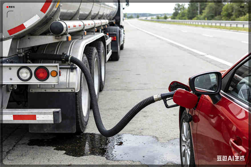 高港区汽车救援送水案例